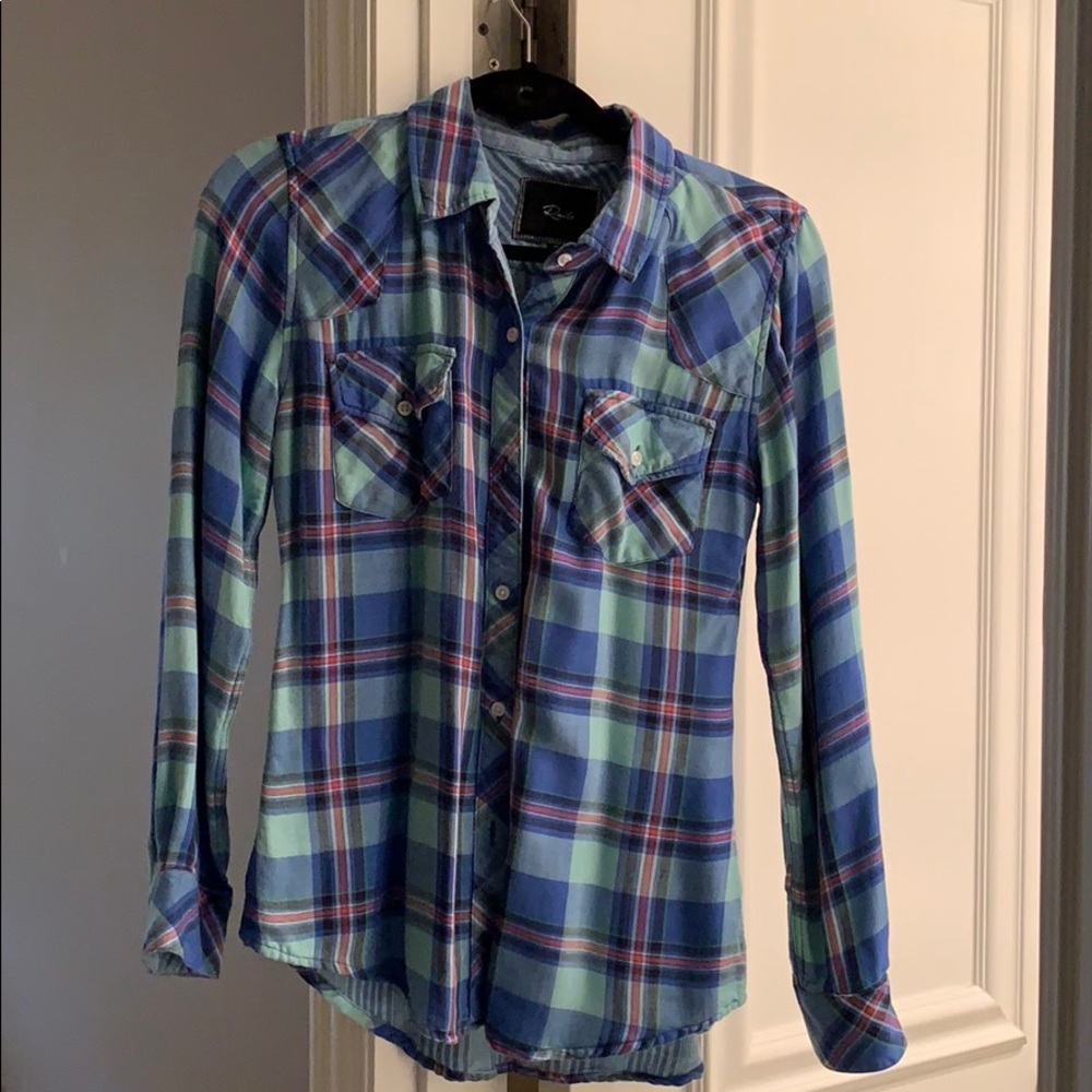 Flannel shirt